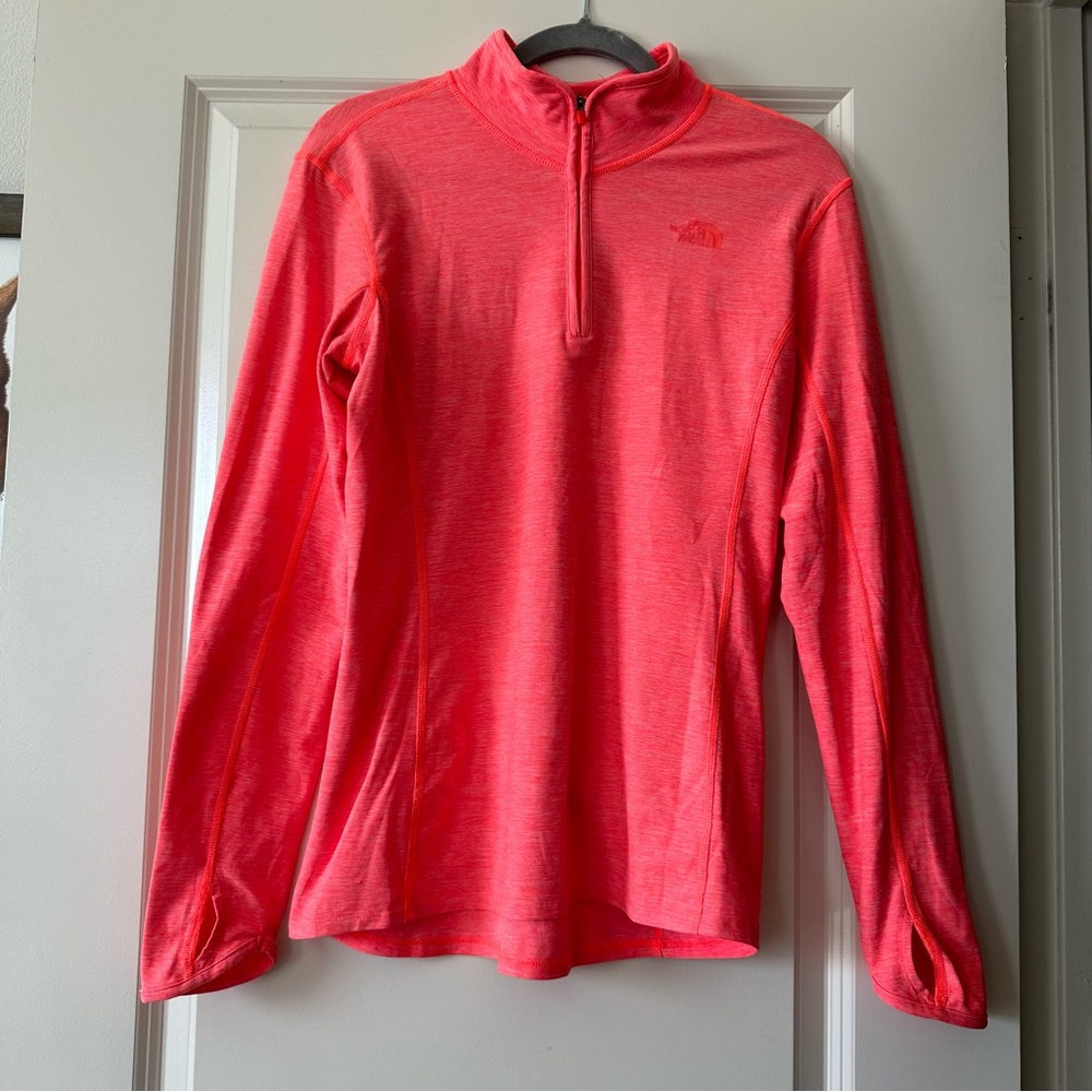 The North Face | Long Sleeve | Shirt | Neon Pink | SZ M